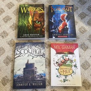 Lot of 4 Childrens/Tween Books- excellent condition